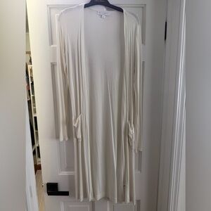 Spiritual Gangster Cream Women's Sweater Robe